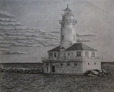 Chicago Harbor Lighthouse_Drawing.jpg