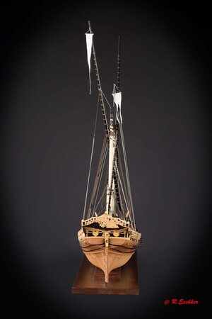 Chebec Le Requin 1751 1:48 | Ships of Scale