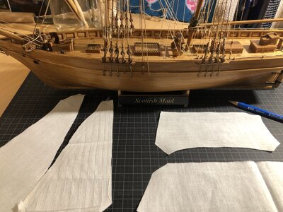 Scottish Maid Wood Model Ship Kit by Artesania Latina