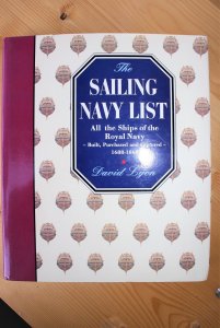 Book Review - Book Review: "THE SAILING NAVY LIST: All The Ships Of The ...