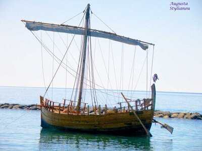 Kyrenia Boat Furled and Rigging.jpg