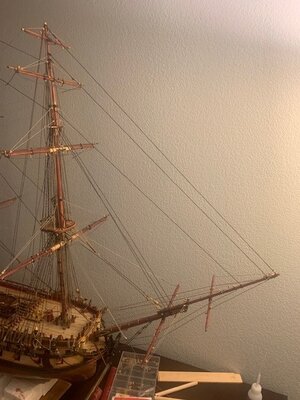 Yards Done Bow Sprit and fore mast pic 2.jpg