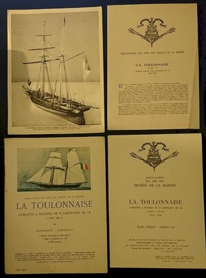 La Toulonnaise 1823, Artesania Latina 22406, artesania latina 