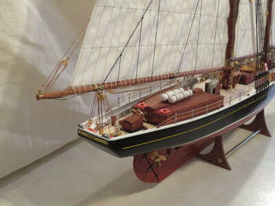 Artesania Latina 1/75 Bluenose II Premium Wooden Ship Model Kit Item 20500  for sale online