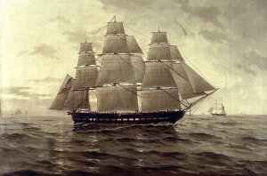 HMS Leopard (1790 - 1814) / 50-gun ship / Portland Class | Ships