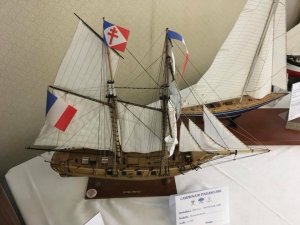 Italian shipmodelling championships 2018 ( Campionato Italiano di modellismo  navale statico 2018 )