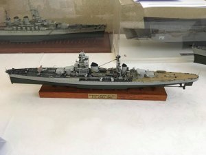 Campionato italiano modellismo navale statico classi C Perugia 2018 