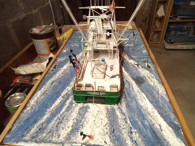 Billing Boats 1:30 Scale Andrea Gail - Wood Hull Bulkheads Suitable for RC