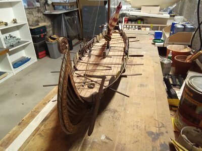 OSEBERG 1/25 scale by Billing Boats | Ships of Scale