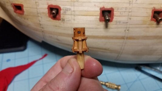537 Finished and Stained Aft Capstan.jpg