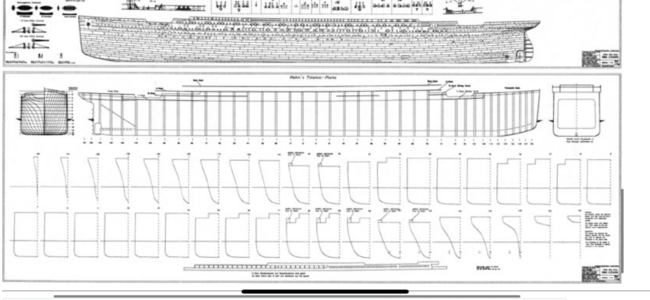 Titanic Hull Profiles(bulkheads) | Ships of Scale