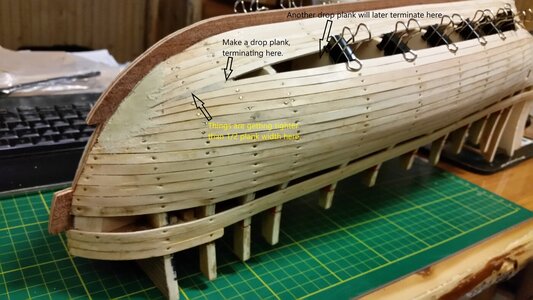 Planking question and examples | Ships of Scale