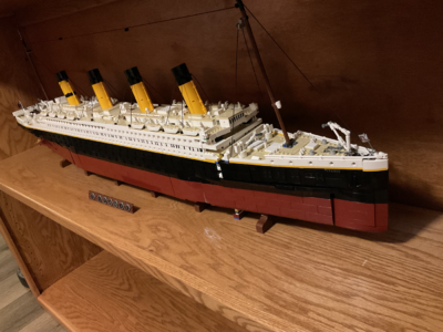 Lego Titanic | Ships of Scale