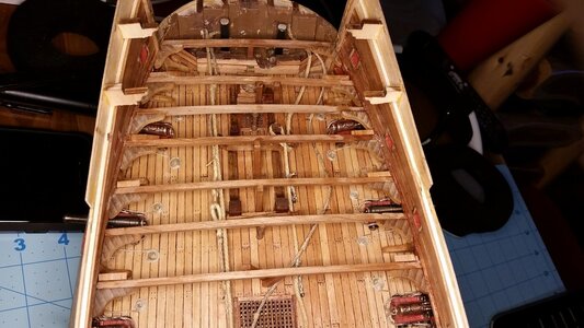 552 Installed Hanging knees in Lower Deck Bow Section.jpg