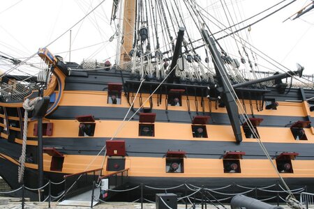 fish davit HMS Victory.jpg