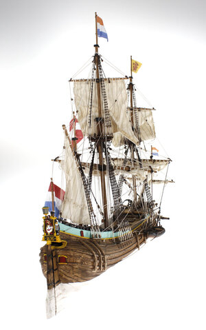 New design - 17th Century Fluytschip - Kolderstok | Page 2 | Ships of Scale