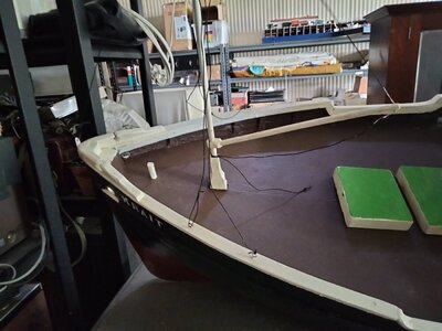 MV Krait Wooden Model Boat Kit - Modellers Shipyard (1021)