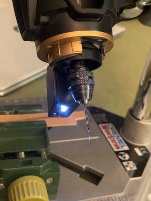 Increase the Precision of a Dremel Press Drill - Instructables