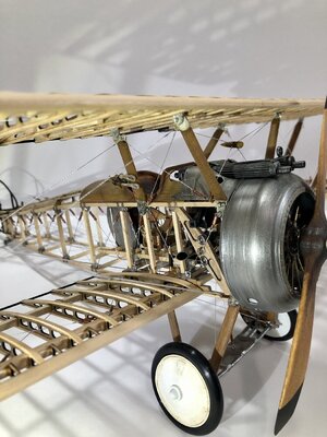 Model Airways Sopwith Camel 1/16 scale [COMPLETED BUILD] | Page 24 ...