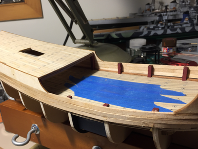 32_La Pinta first 3 planks port and starboard done.png