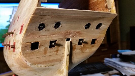 774 Cut Hole for Tiller in Transom.jpg