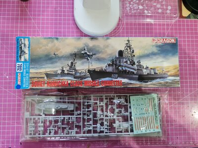 Soviet Nanuchka Class Missile Corvettes 1/700 [COMPLETED BUILD