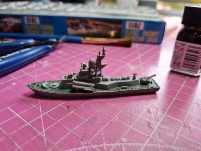 Soviet Nanuchka Class Missile Corvettes 1/700 [COMPLETED BUILD] | Ships ...