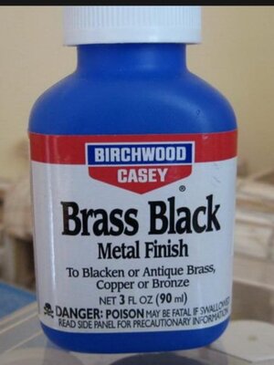 Birchwood Casey Brass Black