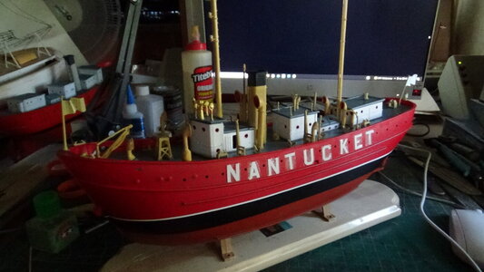 nantucket lightship  New England Lighthouse Stories