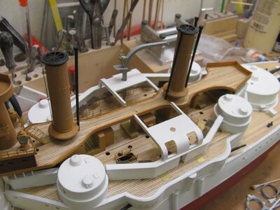 New design - USS OREGON (BB3) | Ships of Scale