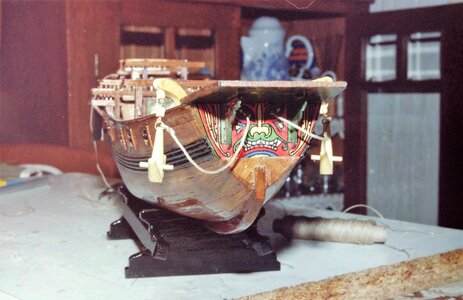GIUNCA cinese pirata / Amati 1:?? [COMPLETED BUILD] | Ships of Scale