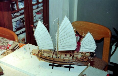 GIUNCA cinese pirata / Amati 1:?? [COMPLETED BUILD] | Ships of Scale