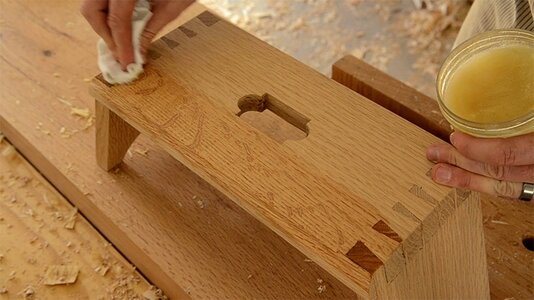 how_to_ammonia_wood_fuming_experiment_wax.jpg