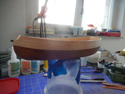 How to make a wooden model boat 