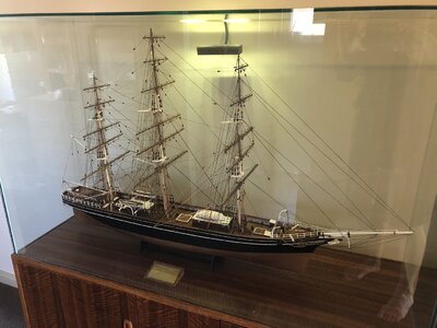 Paints Set for Bluenose II and Cutty Sark Model Ship