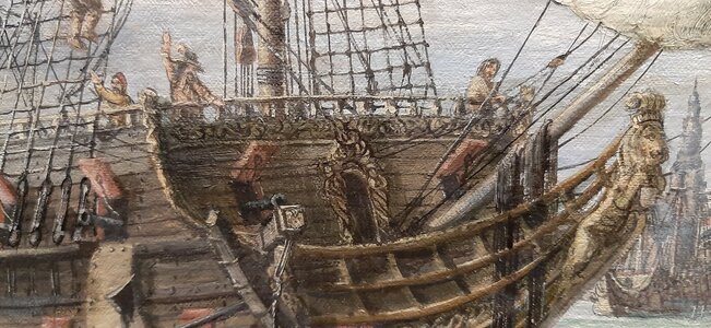 Maritime Artist Jan De Quelery | Ships Of Scale