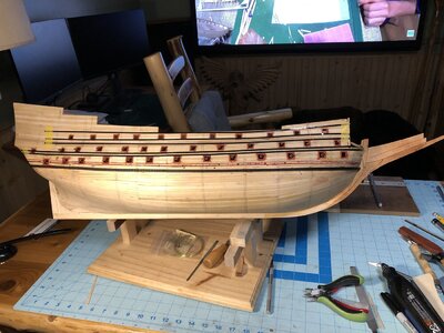 1118 Starboard Wale Complete.JPG