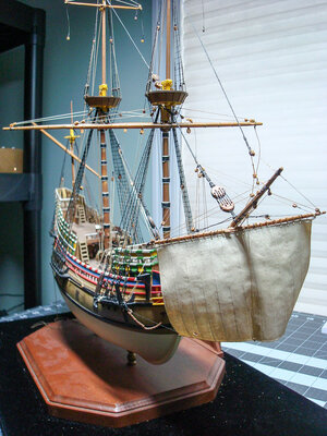 Yet Another Revell 1:96 USS Constitution Build Log