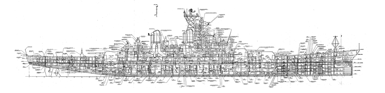 Kit review - USS Missouri (BB-63) in scale 1:350 by JoyYard | Ships of ...