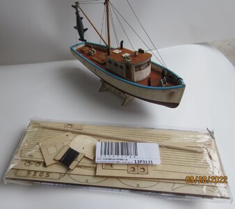 Inexpensive Chinese fishing boat kit  Nxos