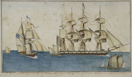 Le corsaire bordelais L'Invention, 1799.jpg