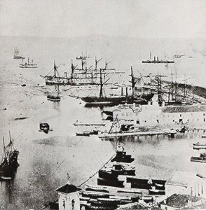 Ital_fleet_ancona-After_battle_at_vissa(1866).jpg