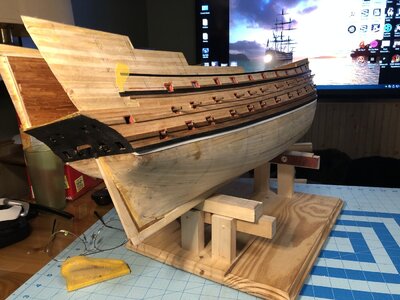 1202 Stbd Plank in Place.JPG