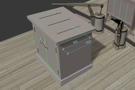 Companionway in work.jpg