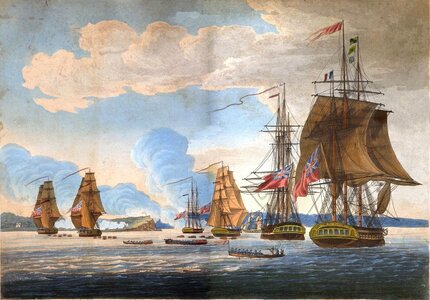 1814 attack on fort ontario.jpg