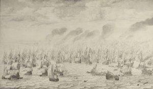 De_slag_bij_Terheide_-_The_Battle_of_Schevening_-_August_10_1653_(Willem_van_de_Velde_I,_1657).jpg