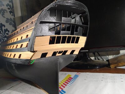 118 Gun French three-decker - Le Commerce de Marseille / L