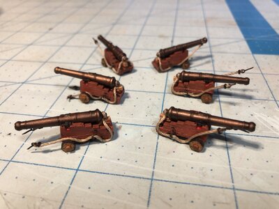 1354 Six Gun Carriages Complete.jpg