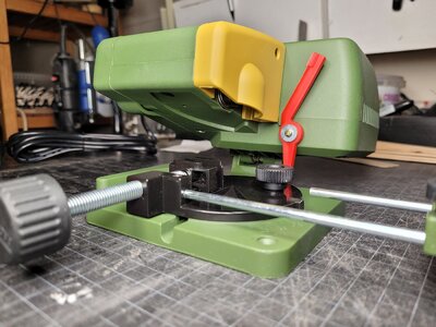 PROXXON 2227150 - Sega Da Taglio Da Banco Da 50 Kg - Foto 10