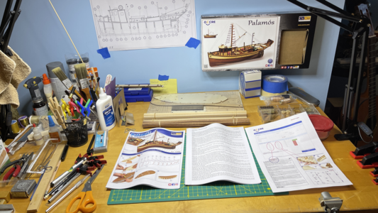 Build and Paint a Fishing Boat Scale 1 48